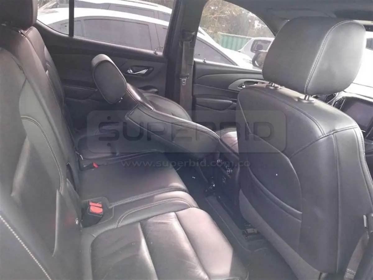CHEVROLET TRAVERSE [2] LT 4X4 TP 3564 CC MOD. 2022, PLACA: LPO160 Ubic.: PEREIRA, RISARALDA — imagen 3 de 6