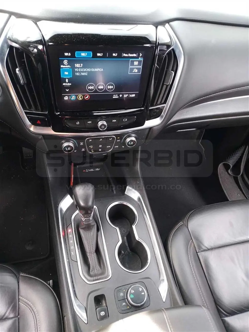 CHEVROLET TRAVERSE [2] LT 4X4 TP 3564 CC MOD. 2022, PLACA: LPO160 Ubic.: PEREIRA, RISARALDA — imagen 4 de 6