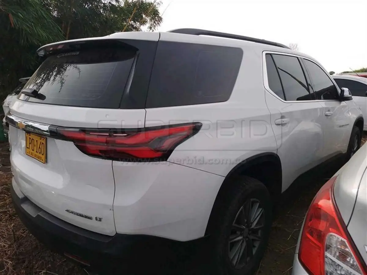 CHEVROLET TRAVERSE [2] LT 4X4 TP 3564 CC MOD. 2022, PLACA: LPO160 Ubic.: PEREIRA, RISARALDA — imagen 5 de 6