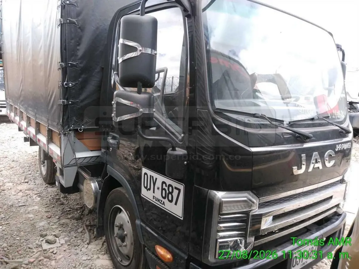 JAC HFC1036KN JHR LARGO TD 4X2 EURO VI MT 2183 CC MOD. 2026, PLACA: QJY687 Ubic.: MOSQUERA, CUNDINAMARCA — imagen 2 de 7