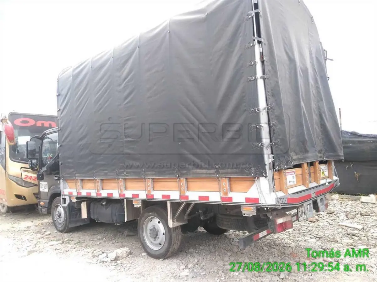 JAC HFC1036KN JHR LARGO TD 4X2 EURO VI MT 2183 CC MOD. 2026, PLACA: QJY687 Ubic.: MOSQUERA, CUNDINAMARCA — imagen 4 de 7