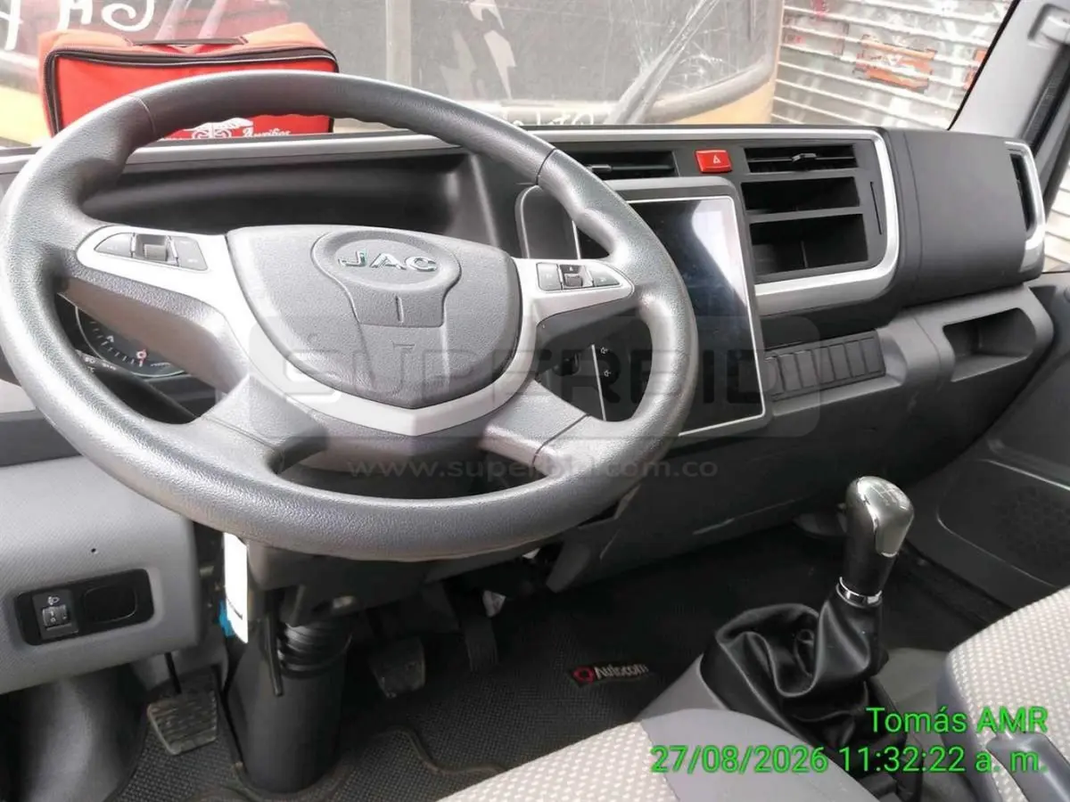 JAC HFC1036KN JHR LARGO TD 4X2 EURO VI MT 2183 CC MOD. 2026, PLACA: QJY687 Ubic.: MOSQUERA, CUNDINAMARCA — imagen 7 de 7