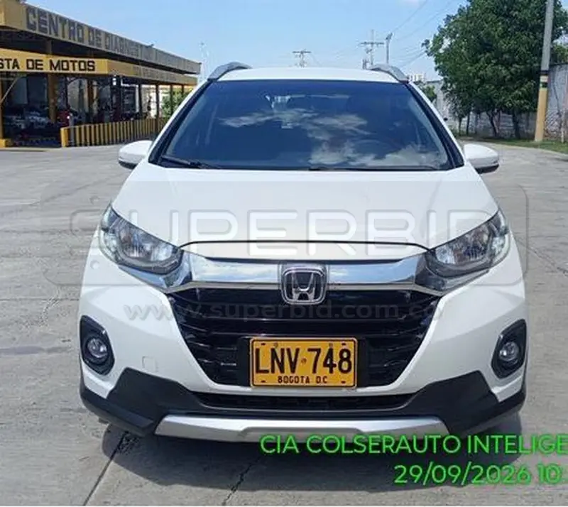 HONDA WR-V LX CVT AT 1500 CC, MOD. 2023, PLACA: LNV748 Ubic.: CARTAGENA