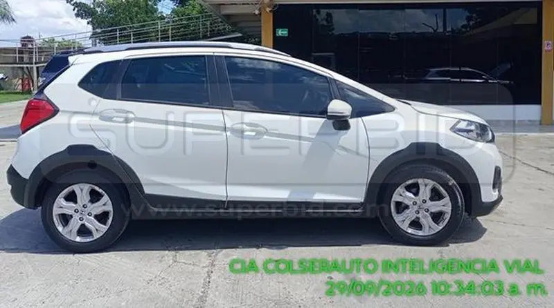 HONDA WR-V LX CVT AT 1500 CC, MOD. 2023, PLACA: LNV748 Ubic.: CARTAGENA — imagen 2 de 5