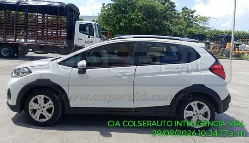 HONDA WR-V LX CVT AT 1500 CC, MOD. 2023, PLACA: LNV748 Ubic.: CARTAGENA — imagen 3 de 5