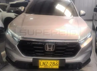 HONDA CR-V EXL TURBO AWD AT 1500 CC, MOD. 2023, RP#1 PLACA: LNZ286 Ubic.: CARTAGENA
