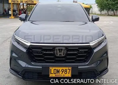 HONDA CR-V X-TYLE TURBO AT 1500 CC, MOD. 2023, RP#1 PLACA: LOM987 Ubic.: CARTAGENA