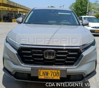 HONDA CR-V X-TYLE TURBO AT 1500 CC, MOD. 2023, RP#1 PLACA: LNW708 Ubic.: CARTAGENA