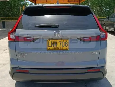 HONDA CR-V X-TYLE TURBO AT 1500 CC, MOD. 2023, RP#1 PLACA: LNW708 Ubic.: CARTAGENA — imagen 3 de 8
