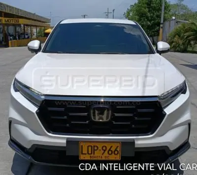 HONDA CR-V X-TYLE TURBO AT 1500 CC, MOD. 2023, RP#1 PLACA: LOP966 Ubic.: CARTAGENA