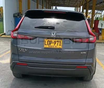 HONDA CR-V X-TYLE TURBO AT 1500 CC, MOD. 2023, RP#1 PLACA: LOP971 Ubic.: CARTAGENA — imagen 4 de 6