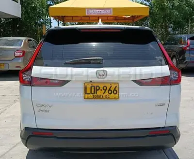 HONDA CR-V X-TYLE TURBO AT 1500 CC, MOD. 2023, RP#1 PLACA: LOP966 Ubic.: CARTAGENA — imagen 4 de 7