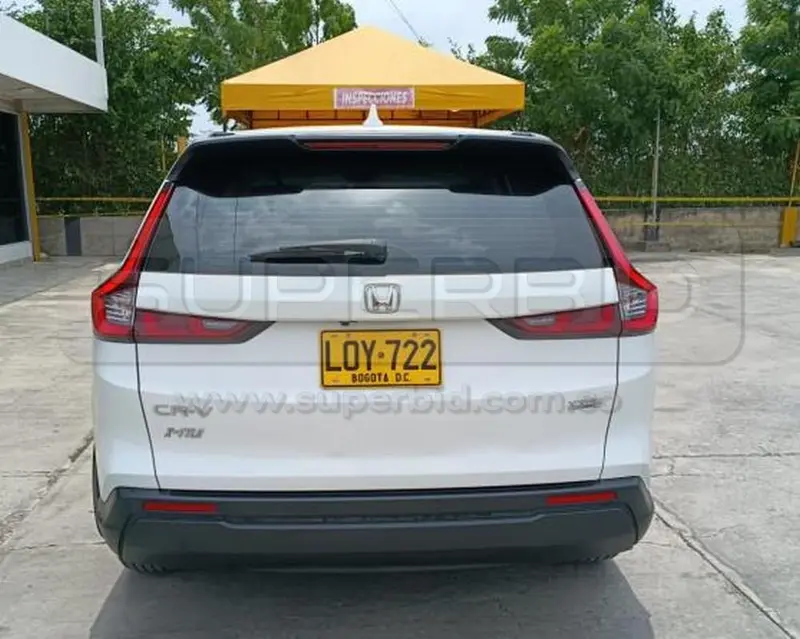 HONDA CR-V XTYLE TURBO AT 1500 TURBO CC, MOD. 2023, PLACA: LOY722 Ubic.: CARTAGENA — imagen 3 de 6