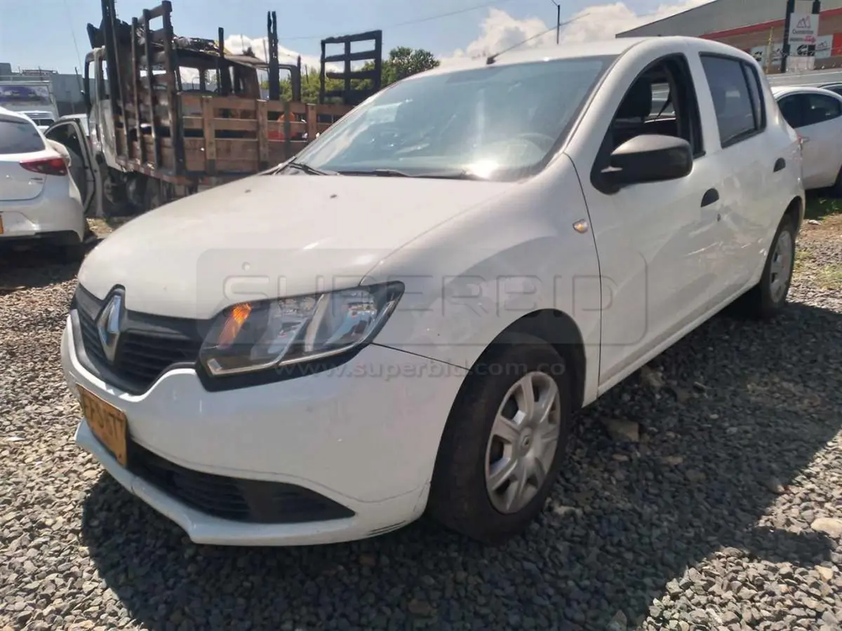 RENAULT SANDERO[2 AUTHENTIQUE LIFE 8VAA 2ABABS MT 1598 CC MOD. 2018, PLACA: EFS877 Ubic.: PEREIRA, RISARALDA