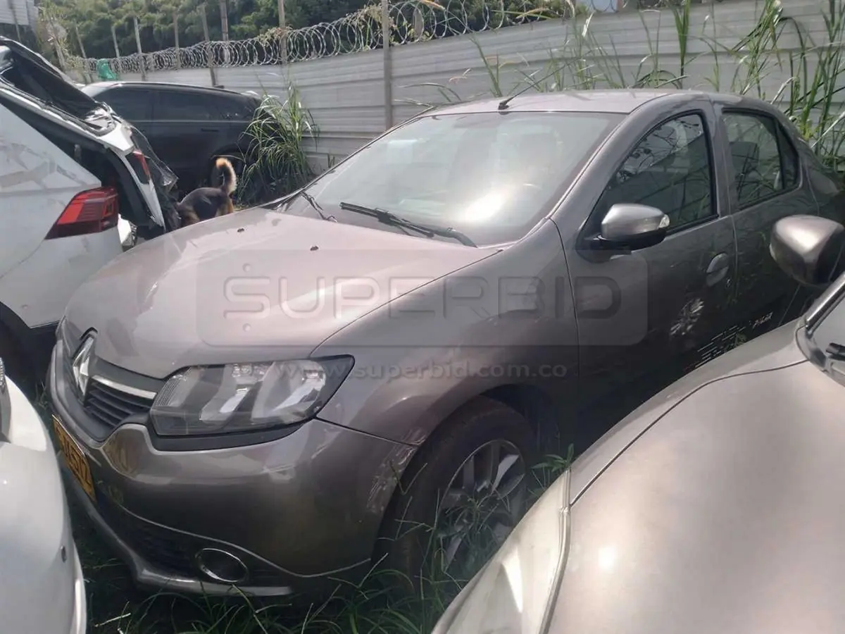 RENAULT LOGAN EXPRESSION LIFE AA 8V 2AB ABS MT 1598 CC MOD. 2020, PLACA: GJX572 Ubic.: PEREIRA, RISARALDA