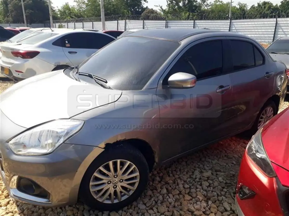 SUZUKI SWIFT DZIRE 4P 2AB ABS MT 1197 CC MOD. 2023, PLACA: KZT768 Ubic.: TURBANA, BOLIVAR