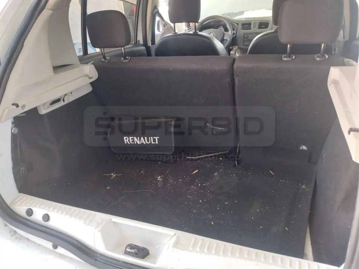 RENAULT SANDERO[2 AUTHENTIQUE LIFE 8VAA 2ABABS MT 1598 CC MOD. 2018, PLACA: EFS877 Ubic.: PEREIRA, RISARALDA — imagen 4 de 8