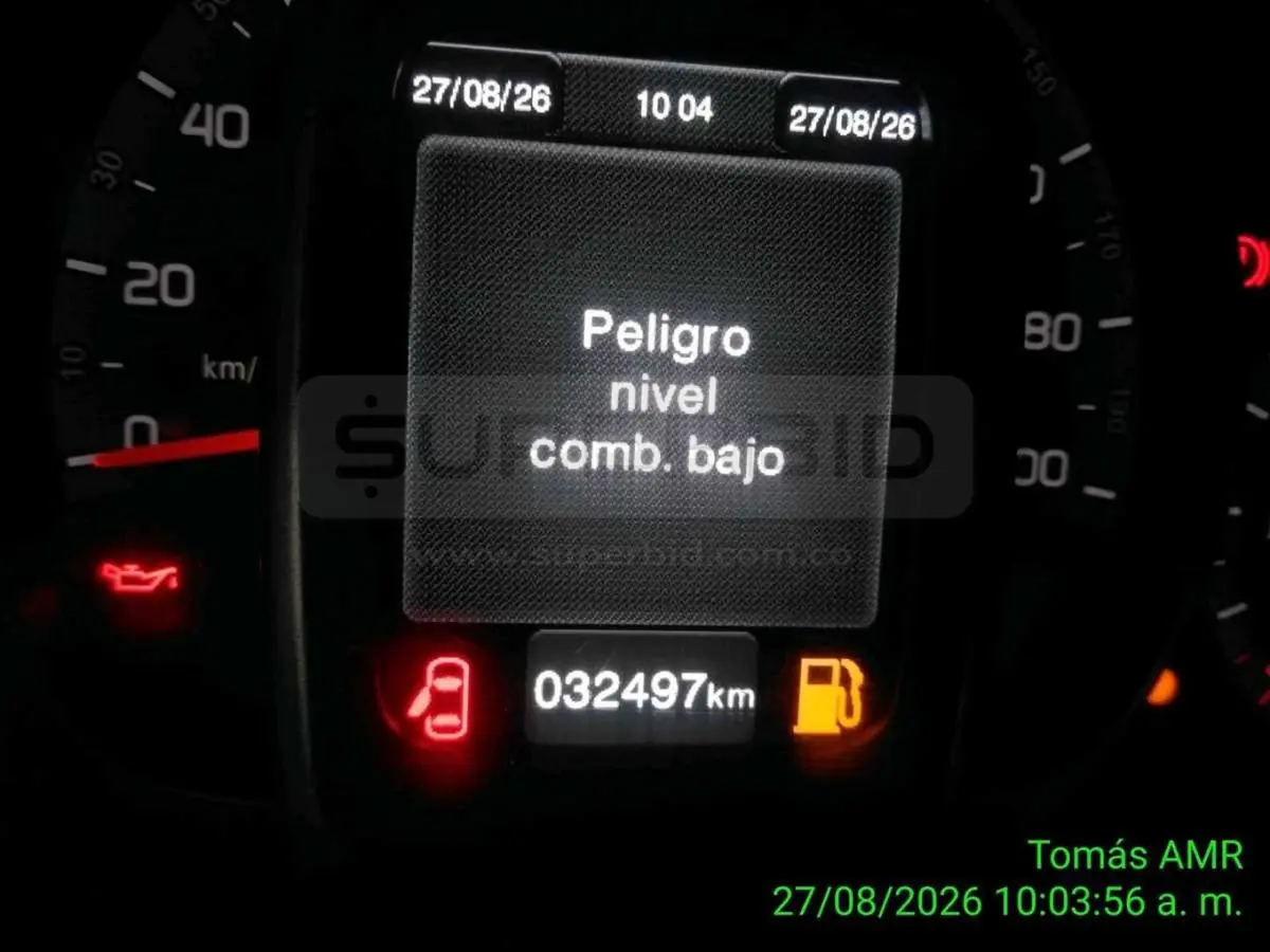 FIAT UNO WAY 5P 2AB AA ABS MT 1368 CC MOD. 2019, PLACA: FNK090 Ubic.: MOSQUERA, CUNDINAMARCA — imagen 6 de 8