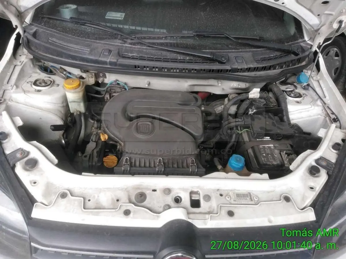 FIAT UNO WAY 5P 2AB AA ABS MT 1368 CC MOD. 2019, PLACA: FNK090 Ubic.: MOSQUERA, CUNDINAMARCA — imagen 7 de 8