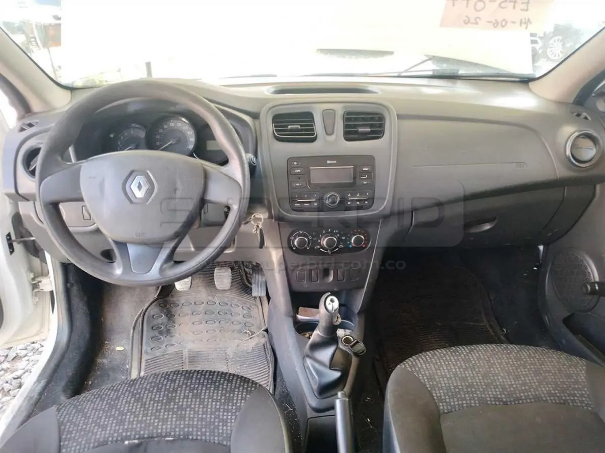 RENAULT SANDERO[2 AUTHENTIQUE LIFE 8VAA 2ABABS MT 1598 CC MOD. 2018, PLACA: EFS877 Ubic.: PEREIRA, RISARALDA — imagen 6 de 8