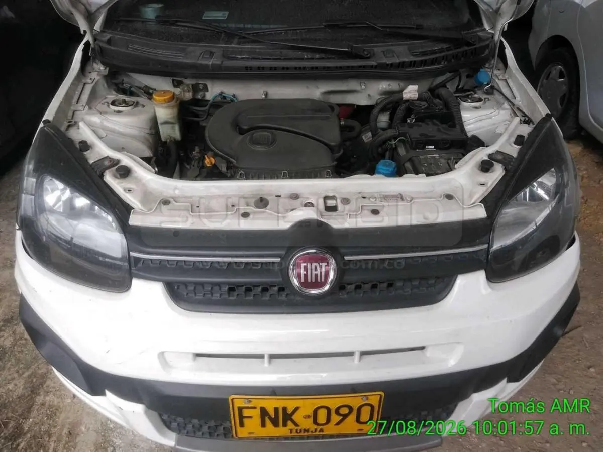 FIAT UNO WAY 5P 2AB AA ABS MT 1368 CC MOD. 2019, PLACA: FNK090 Ubic.: MOSQUERA, CUNDINAMARCA — imagen 8 de 8