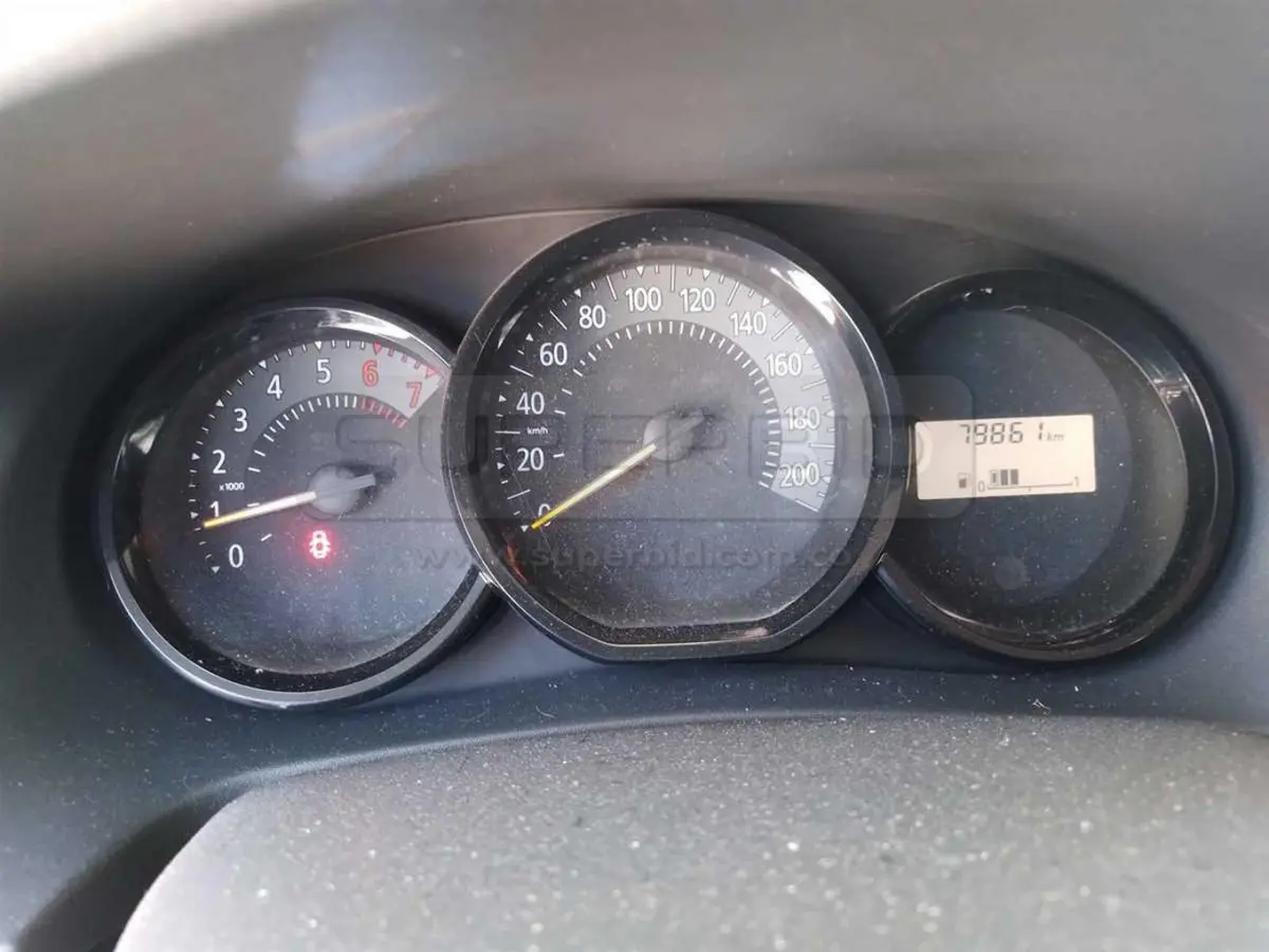 RENAULT SANDERO[2 AUTHENTIQUE LIFE 8VAA 2ABABS MT 1598 CC MOD. 2018, PLACA: EFS877 Ubic.: PEREIRA, RISARALDA — imagen 8 de 8