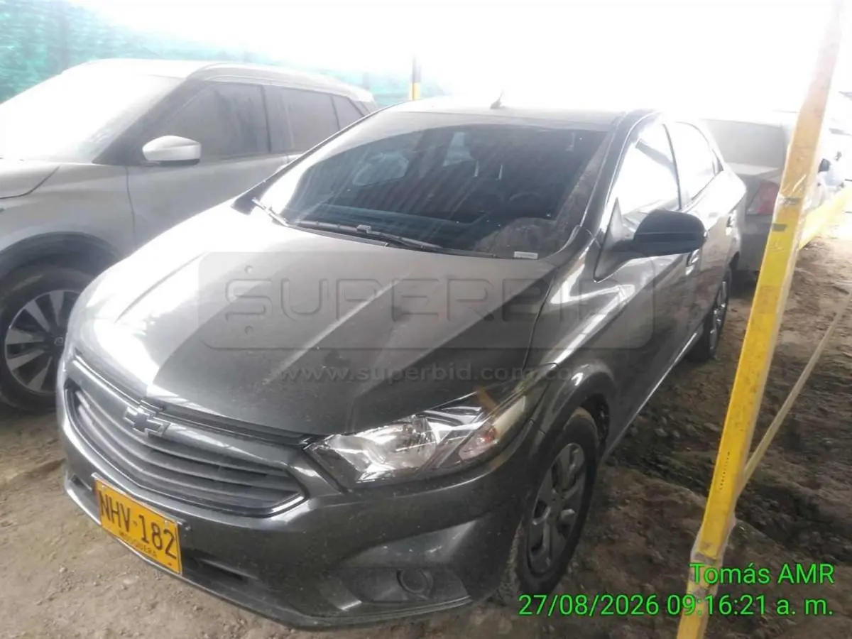 CHEVROLET JOY SEDAN MT 1389 CC MOD. 2024, PLACA: NHV182 Ubic.: MOSQUERA, CUNDINAMARCA