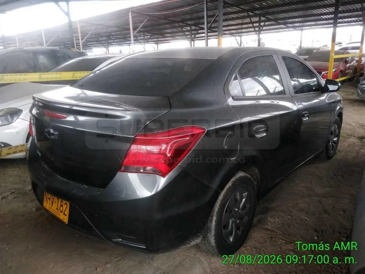 CHEVROLET JOY SEDAN MT 1389 CC MOD. 2024, PLACA: NHV182 Ubic.: MOSQUERA, CUNDINAMARCA — imagen 3 de 8