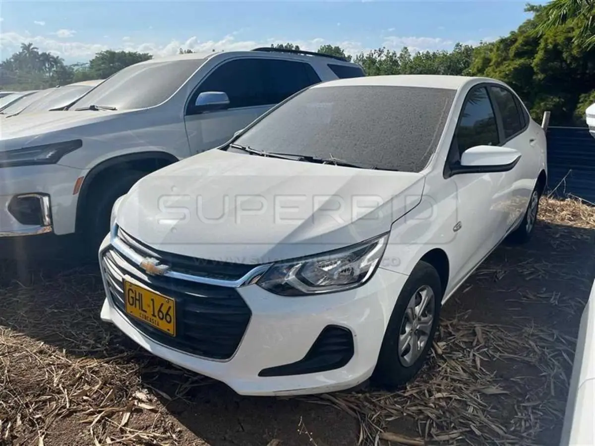 CHEVROLET ONIX LT T 4P 6AB ABS MT 1000 CC MOD. 2025, PLACA: GHL166 Ubic.: PEREIRA, RISARALDA