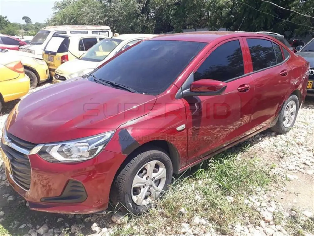 CHEVROLET ONIX LT T 4P 6AB ABS MT 1000 CC MOD. 2023, PLACA: LRM451 Ubic.: TURBANA, BOLIVAR