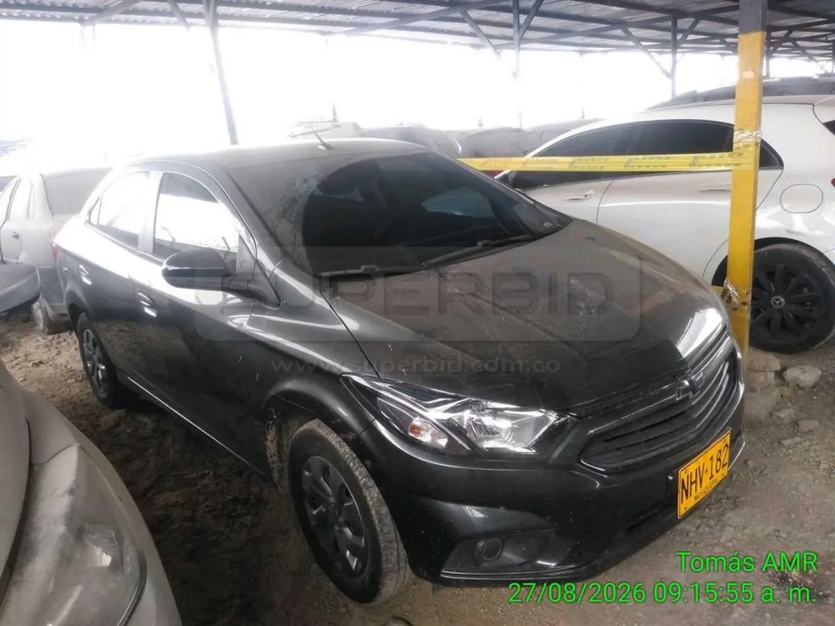 CHEVROLET JOY SEDAN MT 1389 CC MOD. 2024, PLACA: NHV182 Ubic.: MOSQUERA, CUNDINAMARCA — imagen 6 de 8