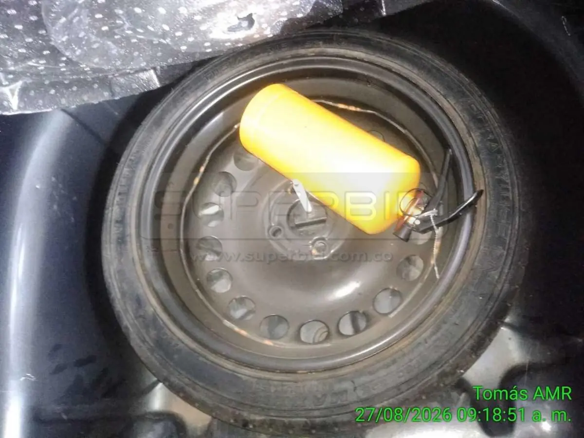 CHEVROLET JOY SEDAN MT 1389 CC MOD. 2024, PLACA: NHV182 Ubic.: MOSQUERA, CUNDINAMARCA — imagen 8 de 8