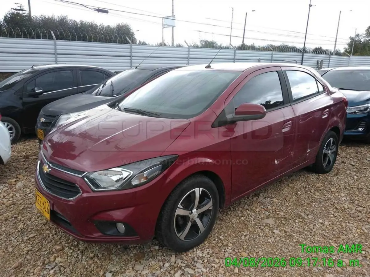 CHEVROLET ONIX LTZ 5P 2AB ABS TP 1389 CC MOD. 2019, PLACA: KEZ616 Ubic.: TOCANCIPA, CUNDINAMARCA