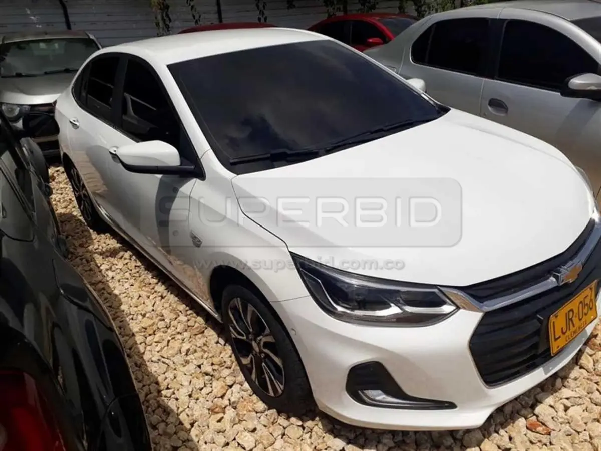 CHEVROLET ONIX PREMIER T 4P 6AB ABS TP 1000 CC MOD. 2023, PLACA: LJR056 Ubic.: TURBANA, BOLIVAR