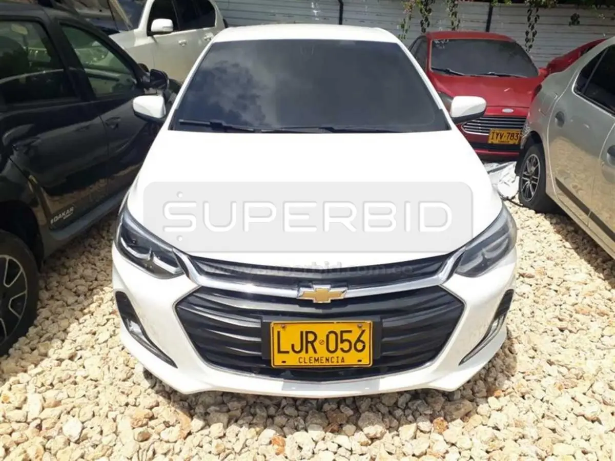 CHEVROLET ONIX PREMIER T 4P 6AB ABS TP 1000 CC MOD. 2023, PLACA: LJR056 Ubic.: TURBANA, BOLIVAR — imagen 2 de 5