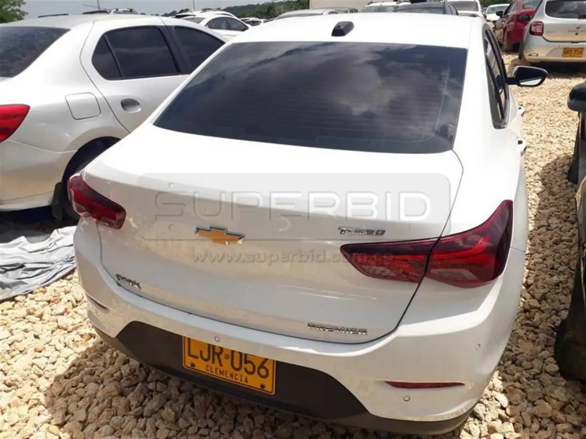 CHEVROLET ONIX PREMIER T 4P 6AB ABS TP 1000 CC MOD. 2023, PLACA: LJR056 Ubic.: TURBANA, BOLIVAR — imagen 3 de 5