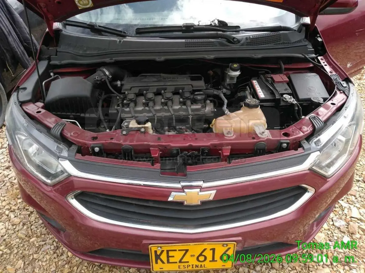 CHEVROLET ONIX LTZ 5P 2AB ABS TP 1389 CC MOD. 2019, PLACA: KEZ616 Ubic.: TOCANCIPA, CUNDINAMARCA — imagen 5 de 8