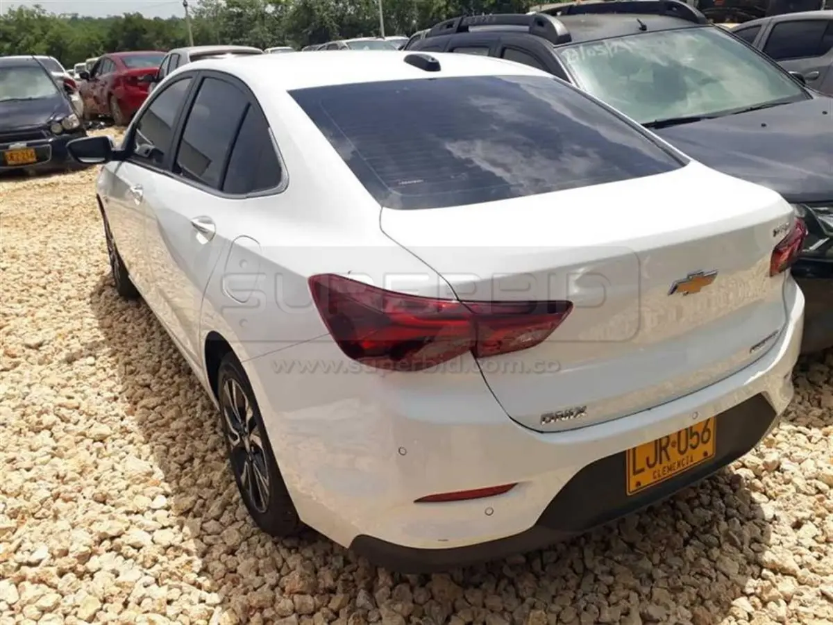 CHEVROLET ONIX PREMIER T 4P 6AB ABS TP 1000 CC MOD. 2023, PLACA: LJR056 Ubic.: TURBANA, BOLIVAR — imagen 4 de 5