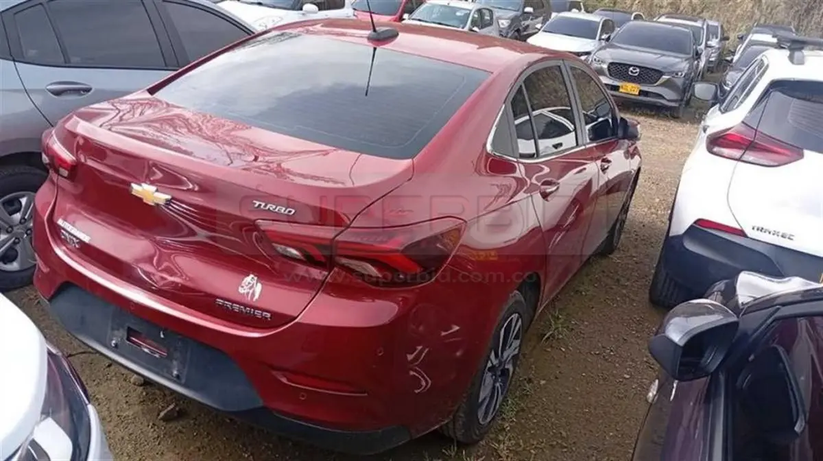 CHEVROLET ONIX PREMIER T 4P 6AB ABS TP 1000 CC MOD. 2025, PLACA: NXS678 Ubic.: COPACABANA, ANTIOQUIA — imagen 4 de 8