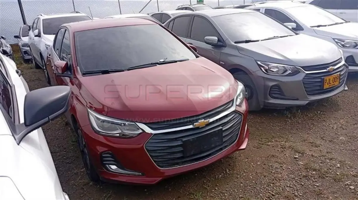 CHEVROLET ONIX PREMIER T 4P 6AB ABS TP 1000 CC MOD. 2025, PLACA: NXS678 Ubic.: COPACABANA, ANTIOQUIA — imagen 6 de 8
