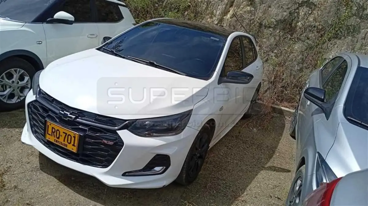 CHEVROLET ONIX RS 5P T 6AB ABS MT 1000 CC MOD. 2023, PLACA: LRQ701 Ubic.: COPACABANA, ANTIOQUIA