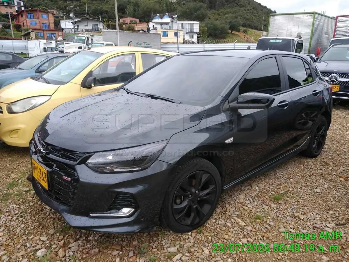 CHEVROLET ONIX RS 5P T 6AB ABS MT 1000 CC MOD. 2025, PLACA: NPY363 Ubic.: TOCANCIPA, CUNDINAMARCA
