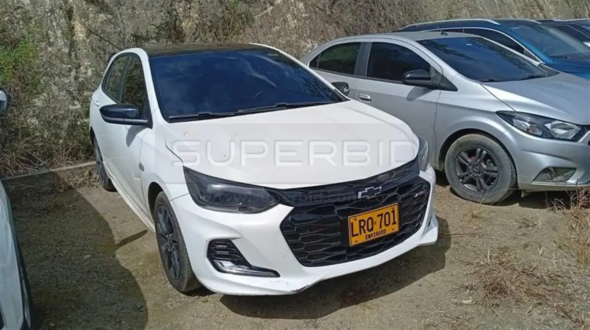 CHEVROLET ONIX RS 5P T 6AB ABS MT 1000 CC MOD. 2023, PLACA: LRQ701 Ubic.: COPACABANA, ANTIOQUIA — imagen 3 de 8