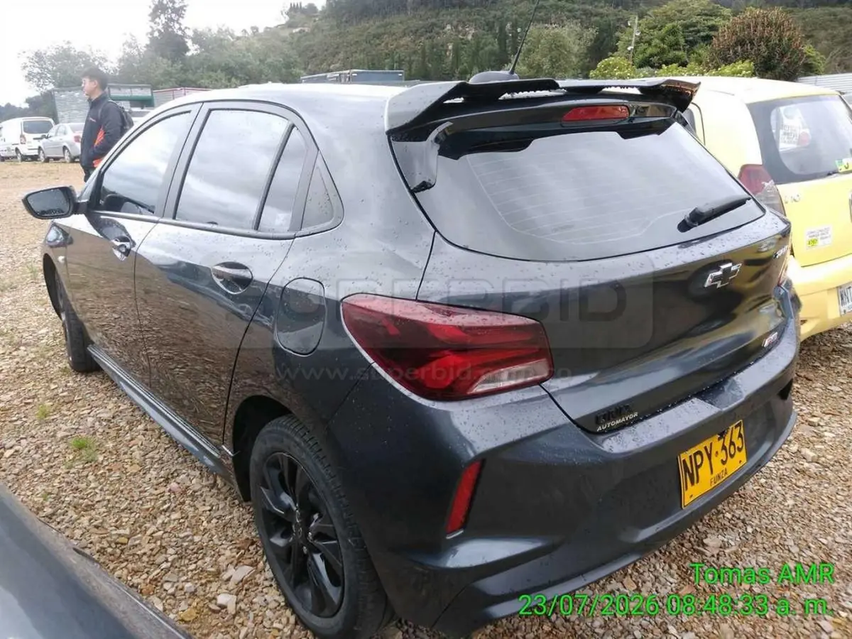 CHEVROLET ONIX RS 5P T 6AB ABS MT 1000 CC MOD. 2025, PLACA: NPY363 Ubic.: TOCANCIPA, CUNDINAMARCA — imagen 3 de 7