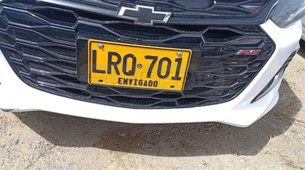 CHEVROLET ONIX RS 5P T 6AB ABS MT 1000 CC MOD. 2023, PLACA: LRQ701 Ubic.: COPACABANA, ANTIOQUIA — imagen 7 de 8