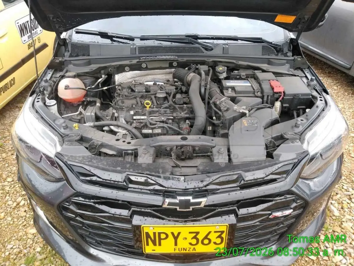 CHEVROLET ONIX RS 5P T 6AB ABS MT 1000 CC MOD. 2025, PLACA: NPY363 Ubic.: TOCANCIPA, CUNDINAMARCA — imagen 5 de 7