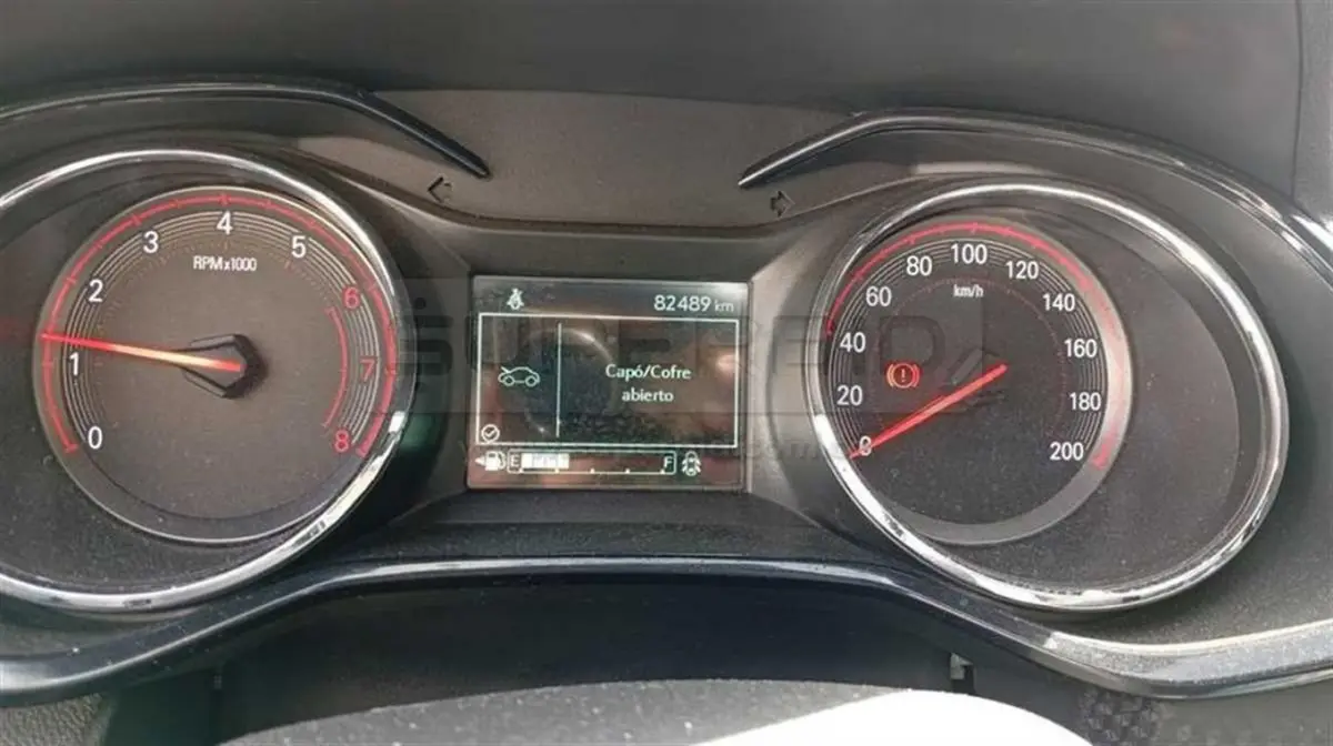 CHEVROLET ONIX RS 5P T 6AB ABS MT 1000 CC MOD. 2023, PLACA: LRQ701 Ubic.: COPACABANA, ANTIOQUIA — imagen 8 de 8