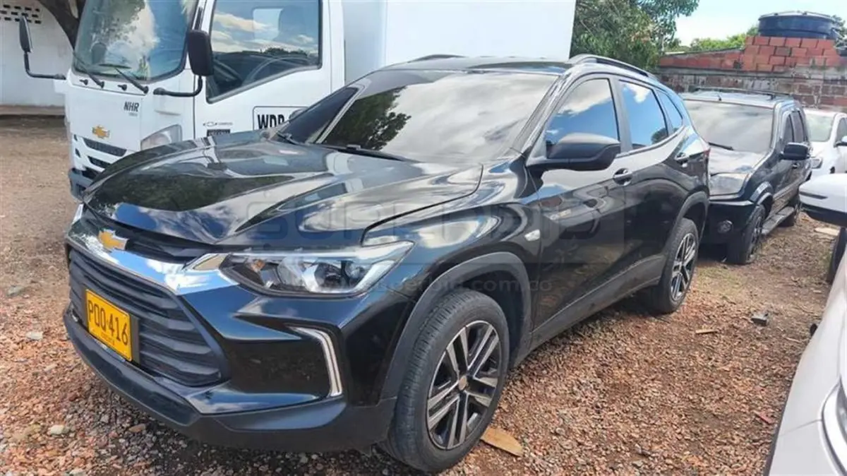 CHEVROLET TRACKER [3] TURBO LS 4X2 ABS TP 1199 CC MOD. 2025, PLACA: POQ416 Ubic.: CUCUTA, NORTE DE SANTANDER