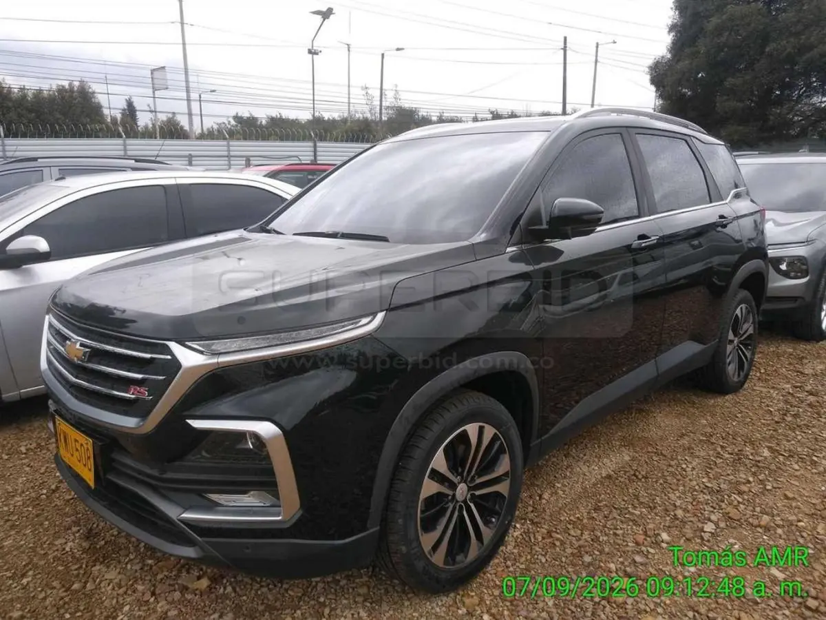 CHEVROLET NEW CAPTIVA PREMIER T 4ABS EBS TP 1451 CC MOD. 2022, PLACA: KWU508 Ubic.: TOCANCIPA, CUNDINAMARCA