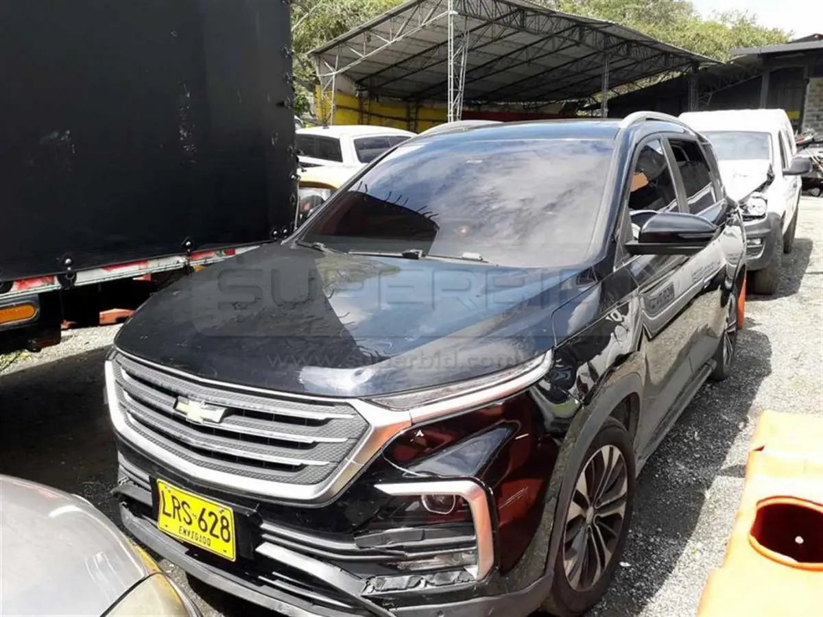 CHEVROLET NEW CAPTIVA PREMIER T 4ABS EBS TP 1451 CC MOD. 2023, PLACA: LRS628 Ubic.: COPACABANA, ANTIOQUIA